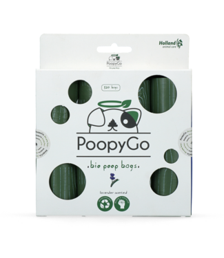 PoopyGo PoopyGo Eco friendly 120 st. (8x15 zakjes) Lavendelgeur