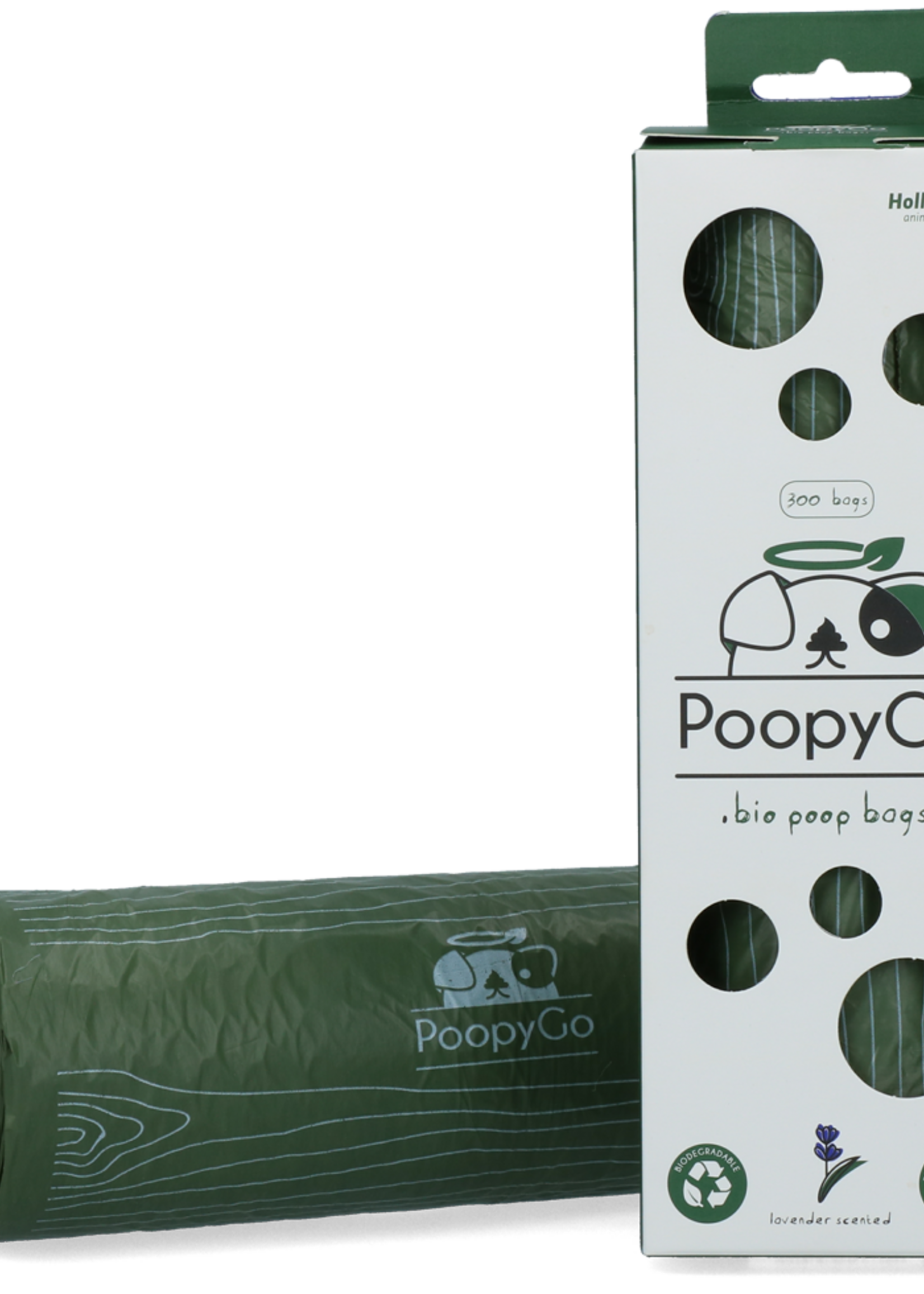 PoopyGo PoopyGo Eco friendly Tissue Box Lavendelgeur (300 st)