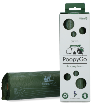 PoopyGo PoopyGo Eco friendly Tissue Box Lavendelgeur (300 st)