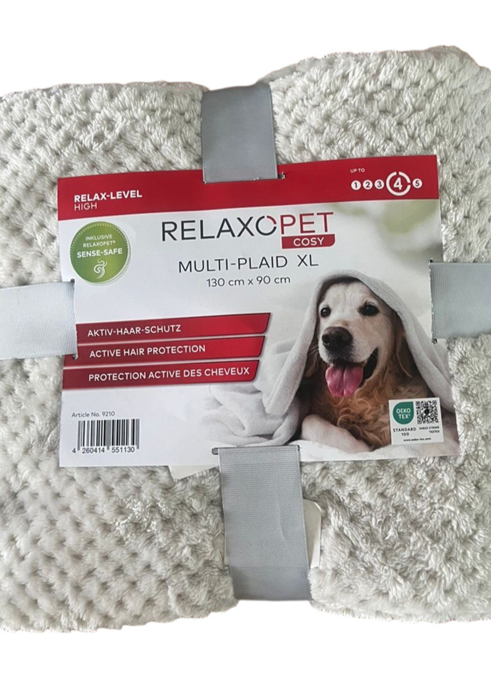 Relaxopet RelaxoPet Cosy Multi-Plaid XL