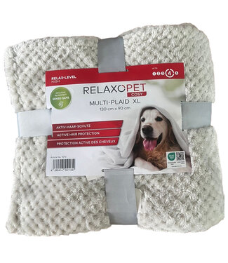 Relaxopet RelaxoPet Cosy Multi-Plaid XL