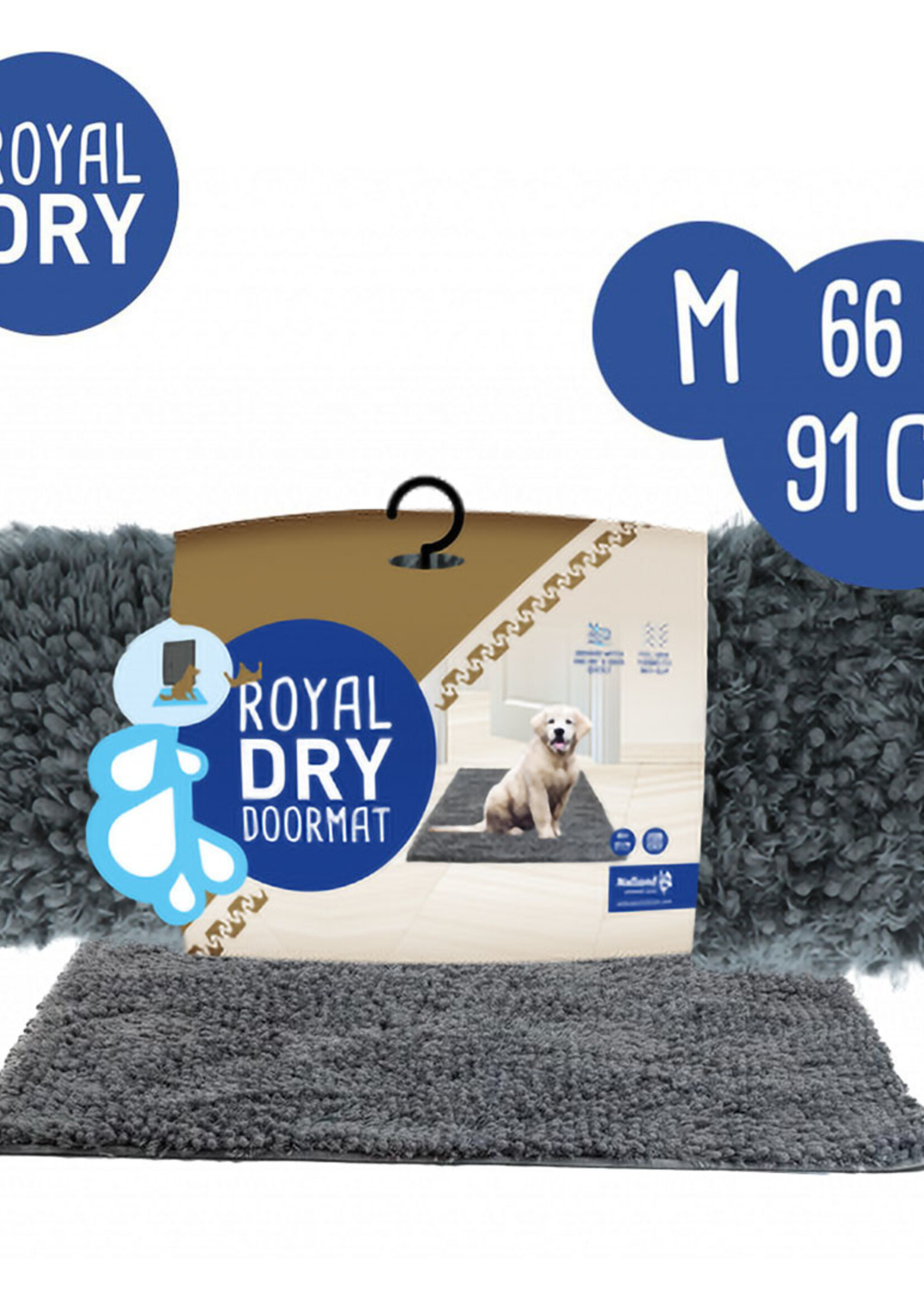 Royal Dry Royal Dry Deurmat Voor Honden M