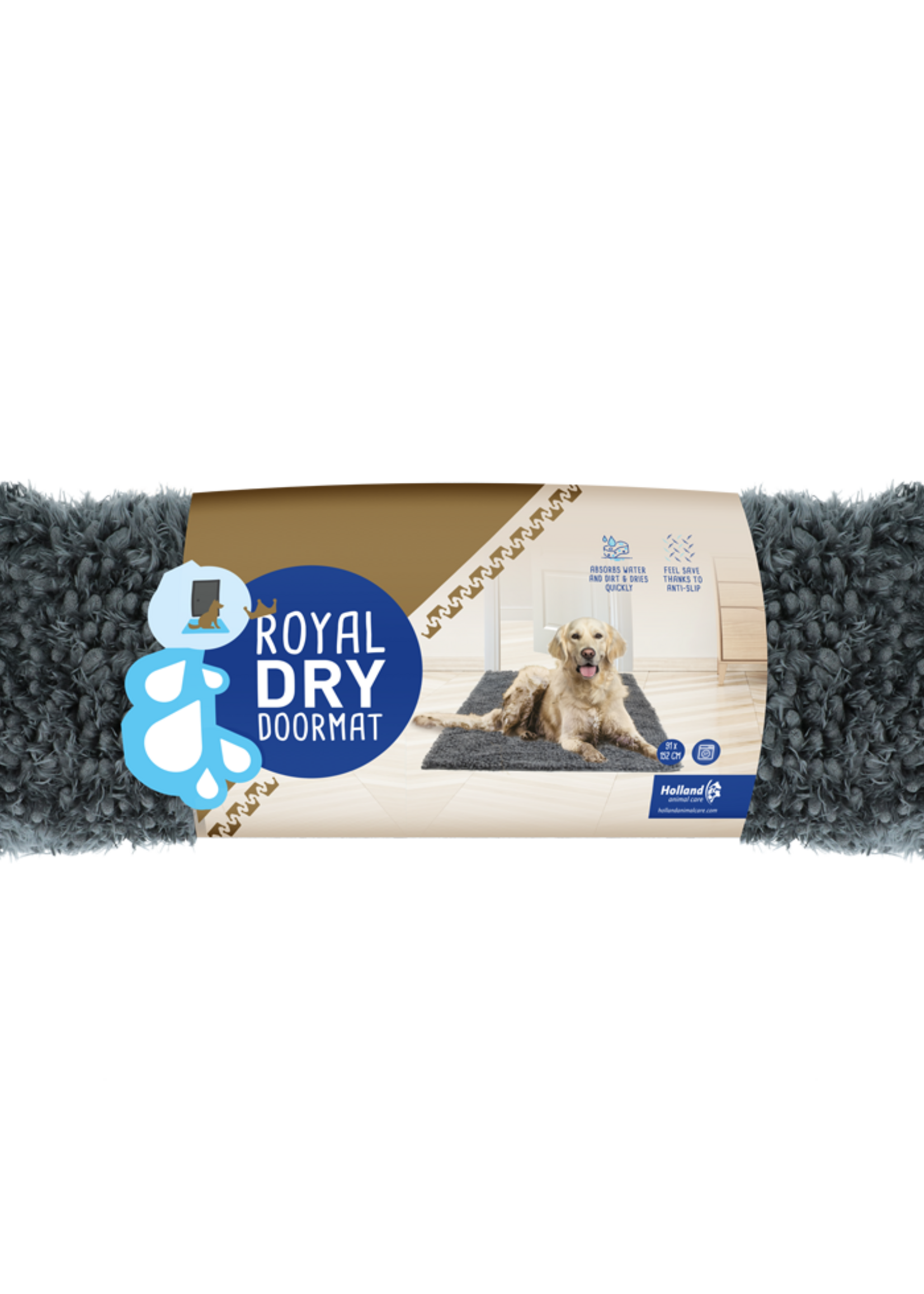 Royal Dry Royal Dry Deurmat Voor Honden L