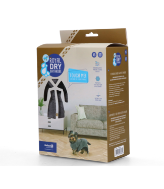 Royal Dry Royal Dry Badjas Voor Honden XS