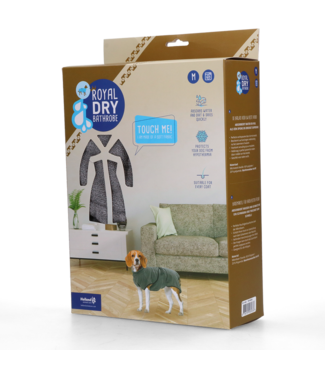 Royal Dry Royal Dry Badjas Voor Honden M