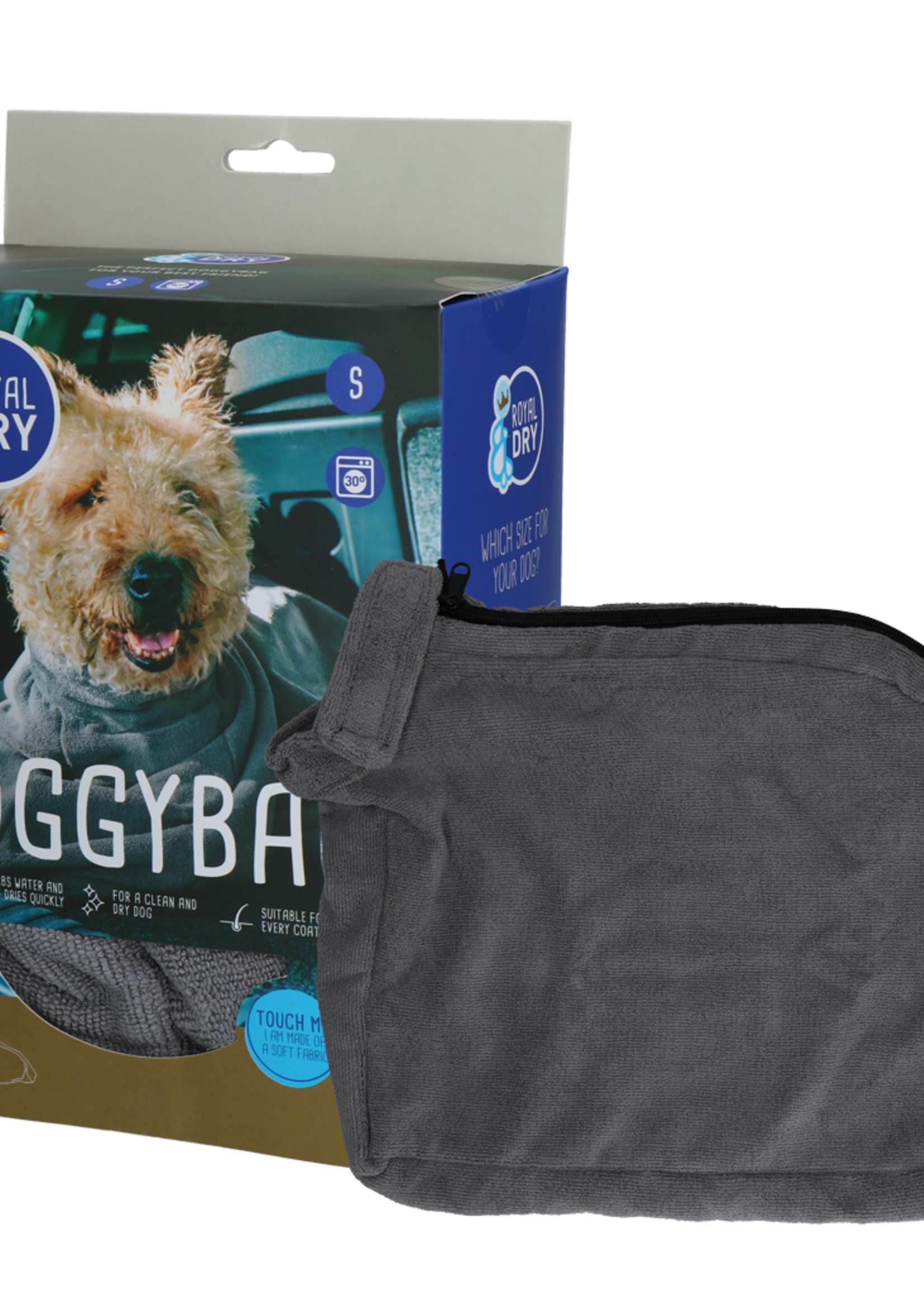 Royal Dry Royal Dry Doggy Bag Droogzak S