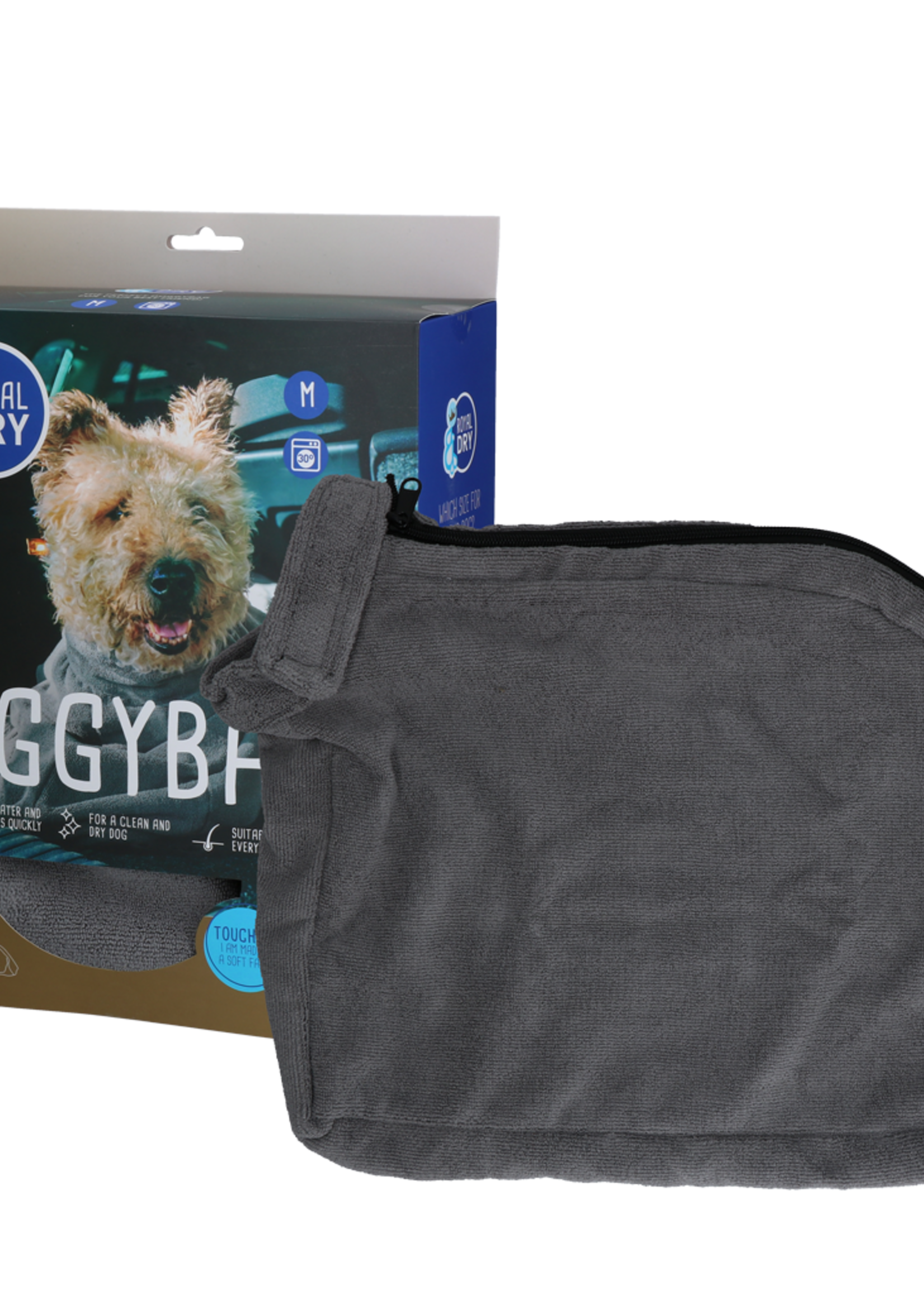 Royal Dry Royal Dry Doggy Bag Droogzak M