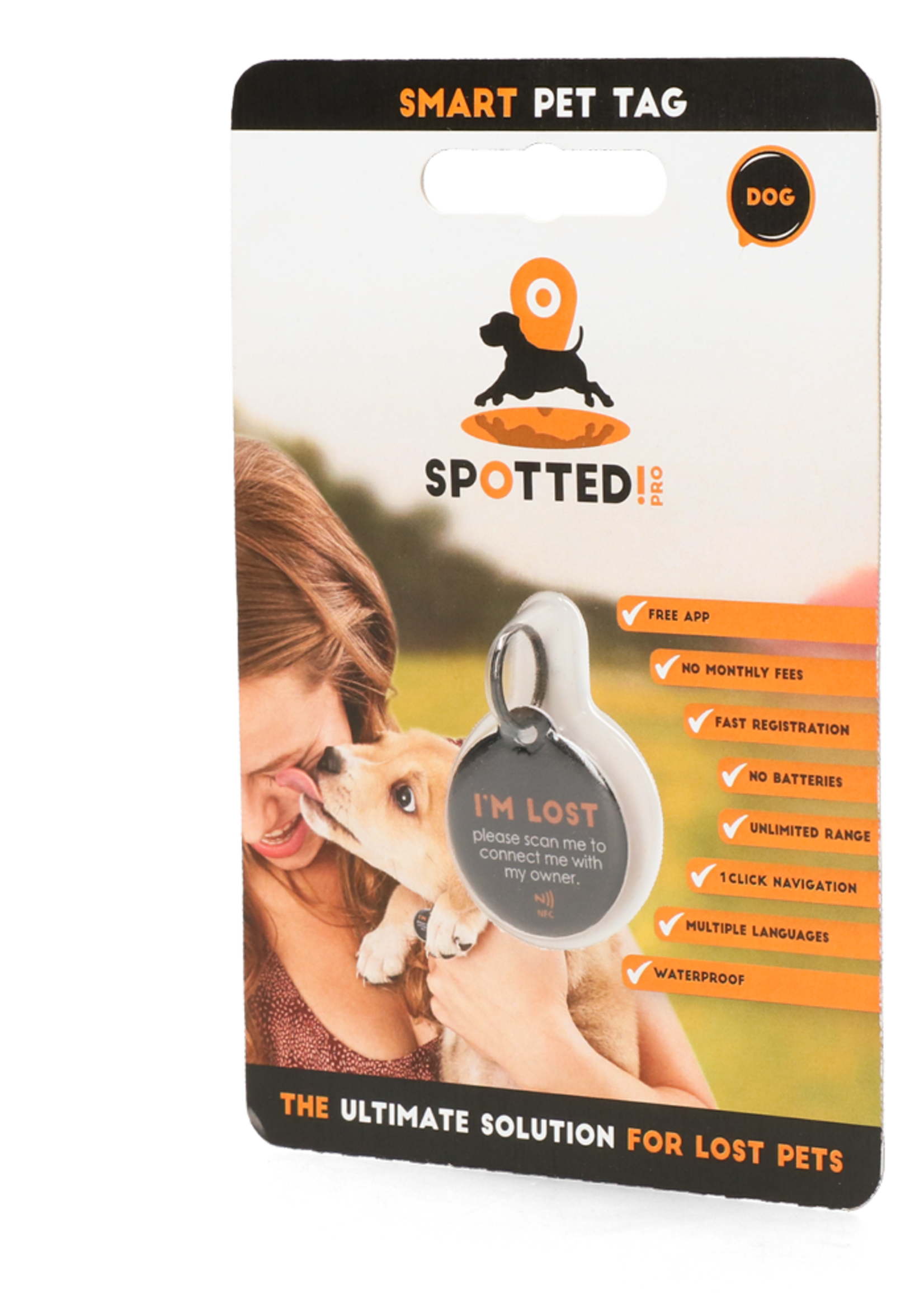 Spotted! Pro Spotted! Pro Hond & Kat M