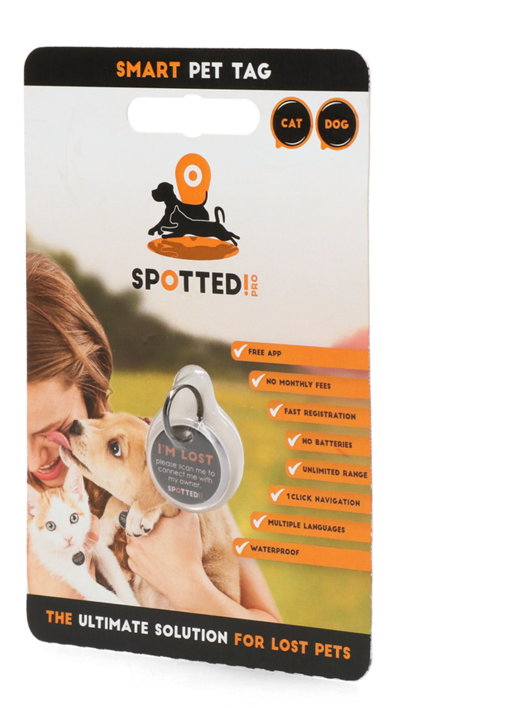 Spotted! Pro Spotted! Pro Hond & Kat S