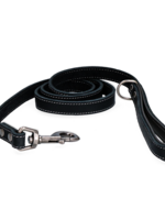 Spotted! Pro Spotted! Pro Leren Hondenlijn Zwart