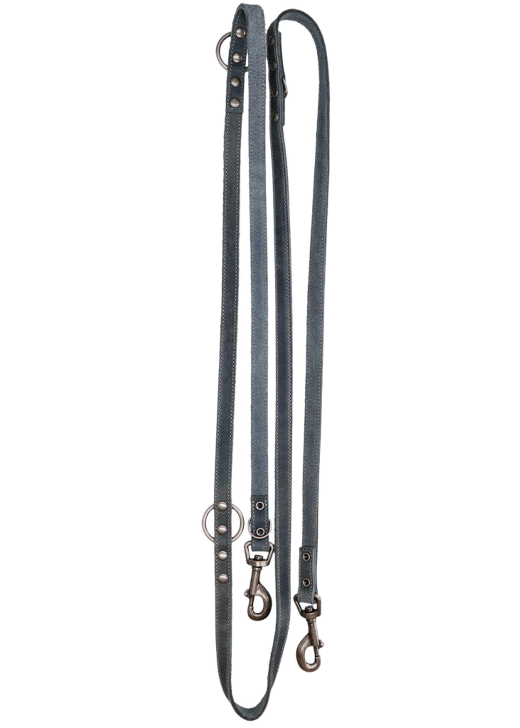 Spotted! Pro Spotted! Pro Leren Trainingslijn Grijs 1,6 x 250 cm