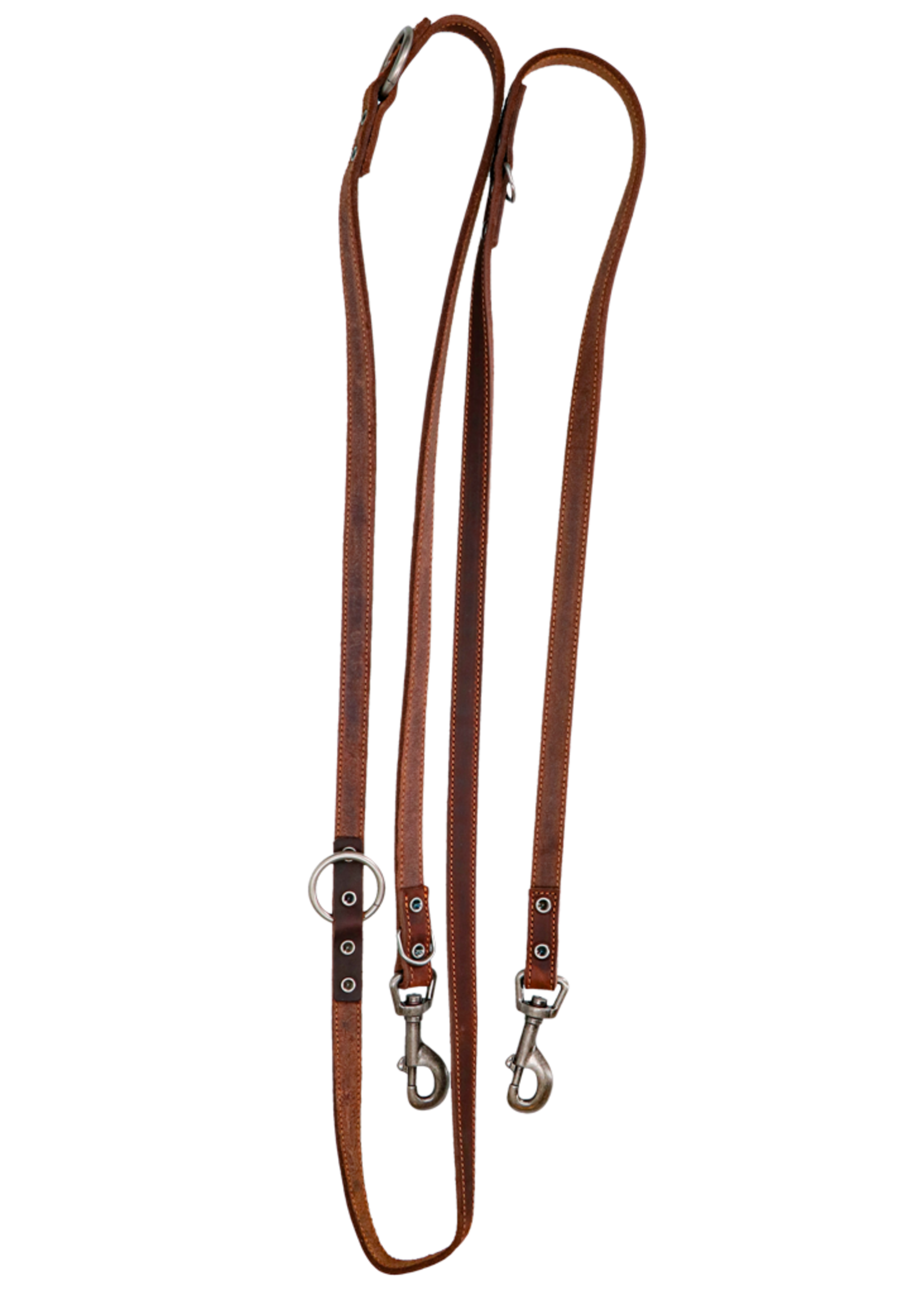 Spotted! Pro Spotted! Pro Leren Trainingslijn Bruin 1,6 x 250 cm