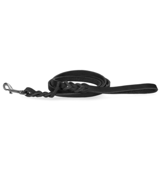 Spotted! Pro Spotted! Pro Leren Showlijn Zwart 1,6 x 180 cm (Musketon)