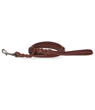 Spotted! Pro Spotted! Pro Leren Showlijn Bruin 1,6 x 180 cm (Musketon)