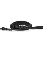 Spotted! Pro Spotted! Pro Leren Showlijn Zwart 1,8 x 180 cm (Musketon)