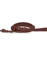 Spotted! Pro Spotted! Pro Leren Showlijn Bruin 1,8 x 180 cm (Musketon)