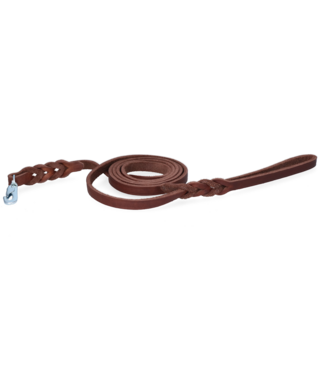 Spotted! Pro Spotted! Pro Leren Showlijn Bruin 1 x 180 cm (Kliphaak)