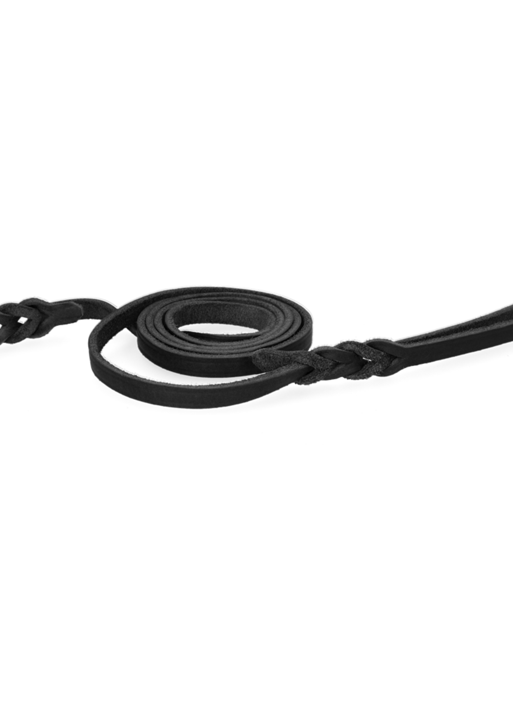 Spotted! Pro Spotted! Pro Leren Showlijn Zwart 1,2 x 180 cm (Kliphaak)