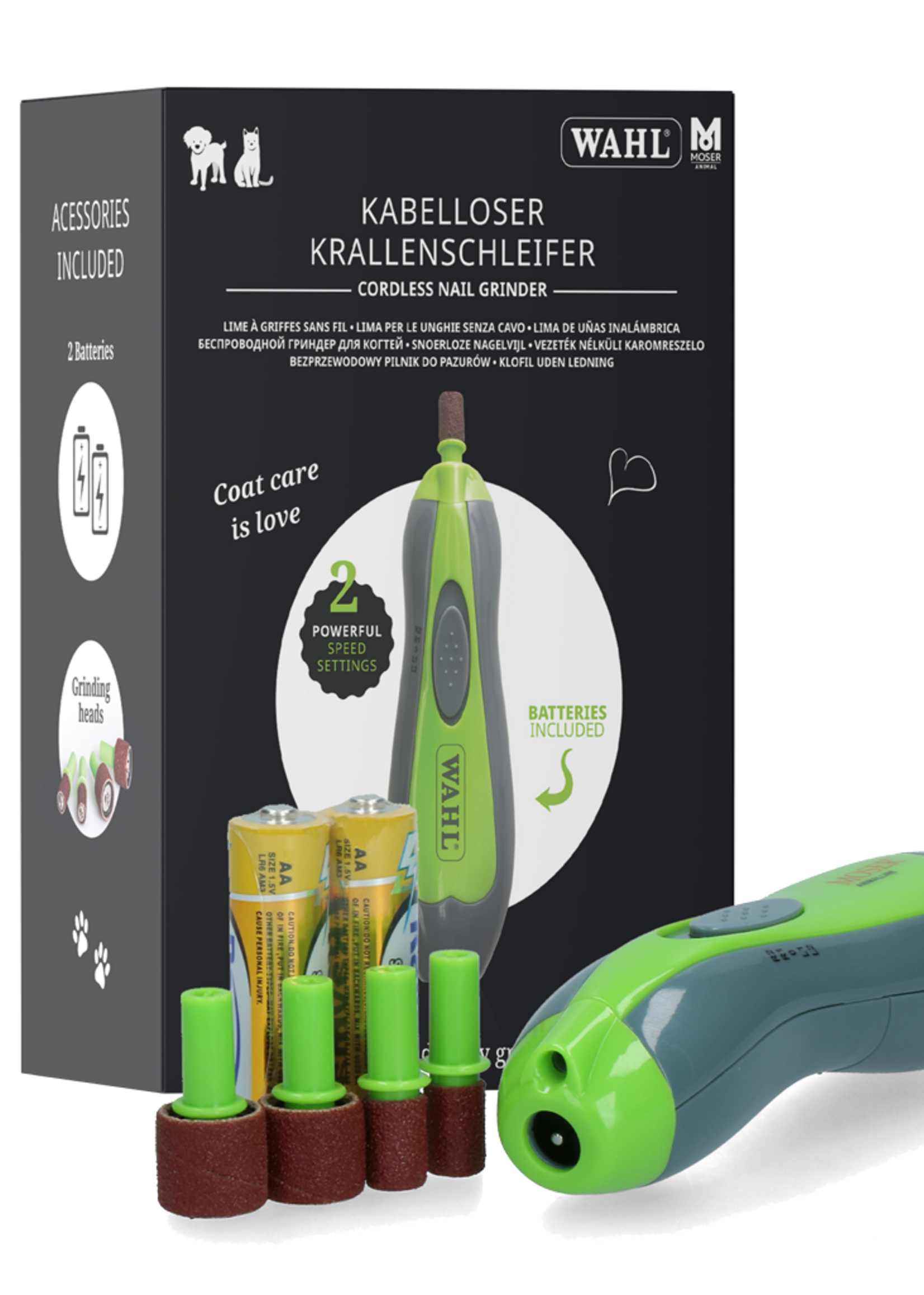 Wahl Wahl Snoerloze Nagelvijl