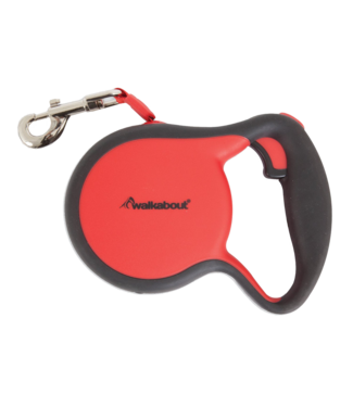 Petmate Walkabout Retractable Leash Rood S