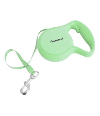 Petmate Walkabout Retractable Leash Glow in the Dark L