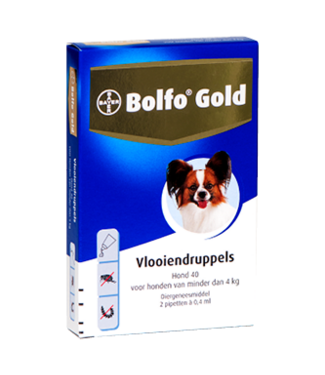 Elanco Bolfo Gold Hond 40 mg (2 st.)