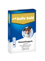 Elanco Bolfo Gold Vlooiendruppels Hond - 4 tot 10 kg - 100 mg 2 pipetten