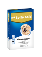 Elanco Bolfo Gold Vlooiendruppels Hond - 10 tot 25 kg - 250 mg 2 pipetten