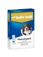 Elanco Bolfo Gold Vlooiendruppels Hond - 25 tot 40 kg - 400 mg 2 pipetten