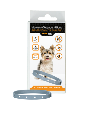 Knock Pest Knock Pest Vlooien/Tekenband Hond 33 cm NL/FR