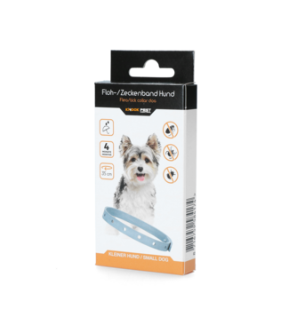 Knock Pest Knock Pest Vlooien/Tekenband Hond 33 cm DE/UK