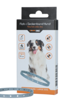 Knock Pest Knock Pest Vlooien/Tekenband Hond 59 cm DE/UK