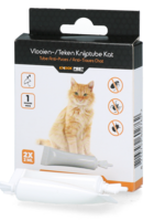 Knock Pest Knock Pest vlooien-tekenpipet Kat DE/UK