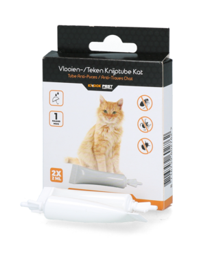 Knock Pest Knock Pest vlooien-tekenpipet Kat DE/UK