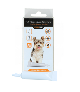 Knock Pest Knock Pest vlooien-tekenpipet Hond <5 kg DE/UK