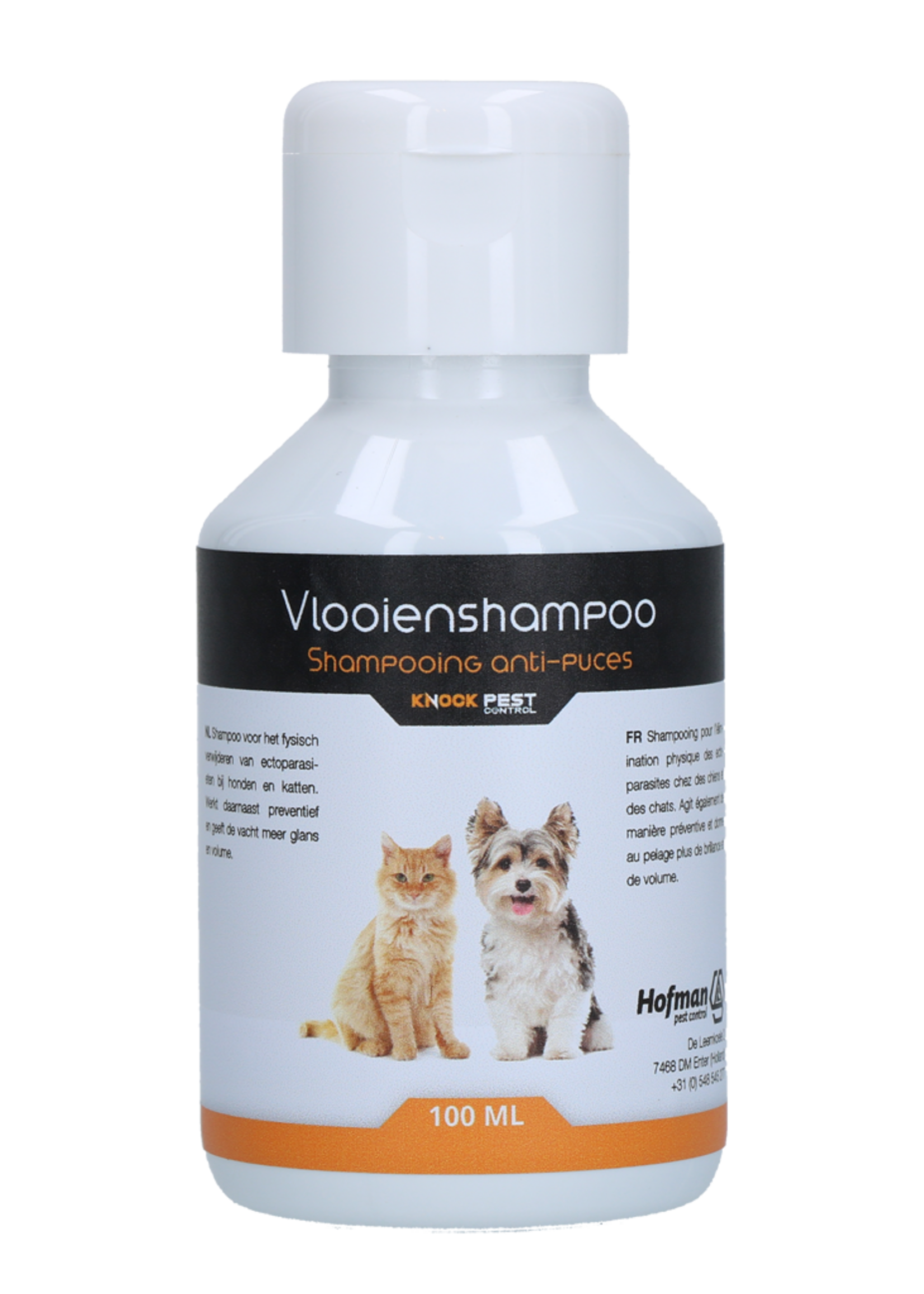 Knock Pest Knock Pest Vlooienshampoo 100 ml