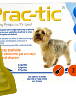 Prac-tic Prac-Tic Teken en vlooien druppels 2 tot 4,5 kg