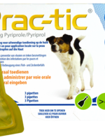 Prac-tic Prac-Tic Teken en vlooien druppels 4,5 tot 11 kg