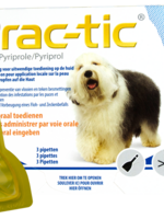 Prac-tic Prac-Tic Teken en vlooien druppels 22 tot 50 kg