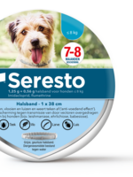 Seresto Seresto vlooien- en tekenband voor honden Tot 8 kg (1,25 g + 0,56 g)