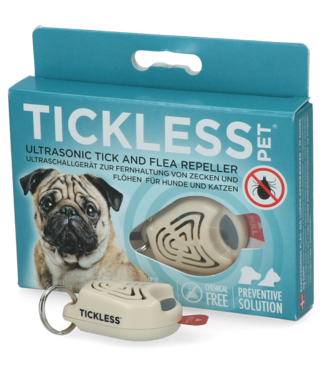 Tickless Tickless Pet minimaal 6 maanden bescherming Beige