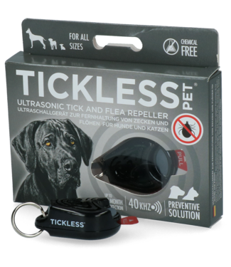 Tickless Tickless Pet minimaal 6 maanden bescherming Zwart