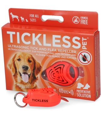 Tickless Tickless Pet minimaal 6 maanden bescherming Oranje