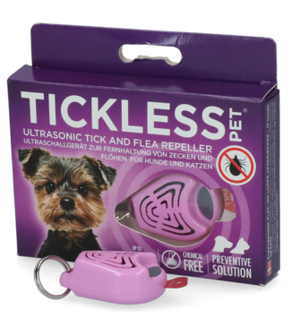 Tickless Tickless Pet minimaal 6 maanden bescherming Roze