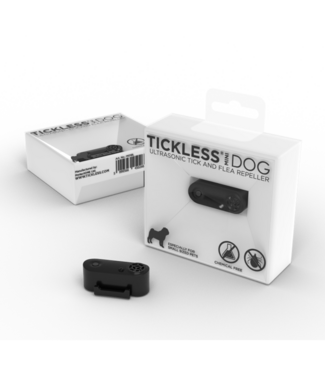 Tickless Tickless Mini Dog Oplaadbaar Zwart