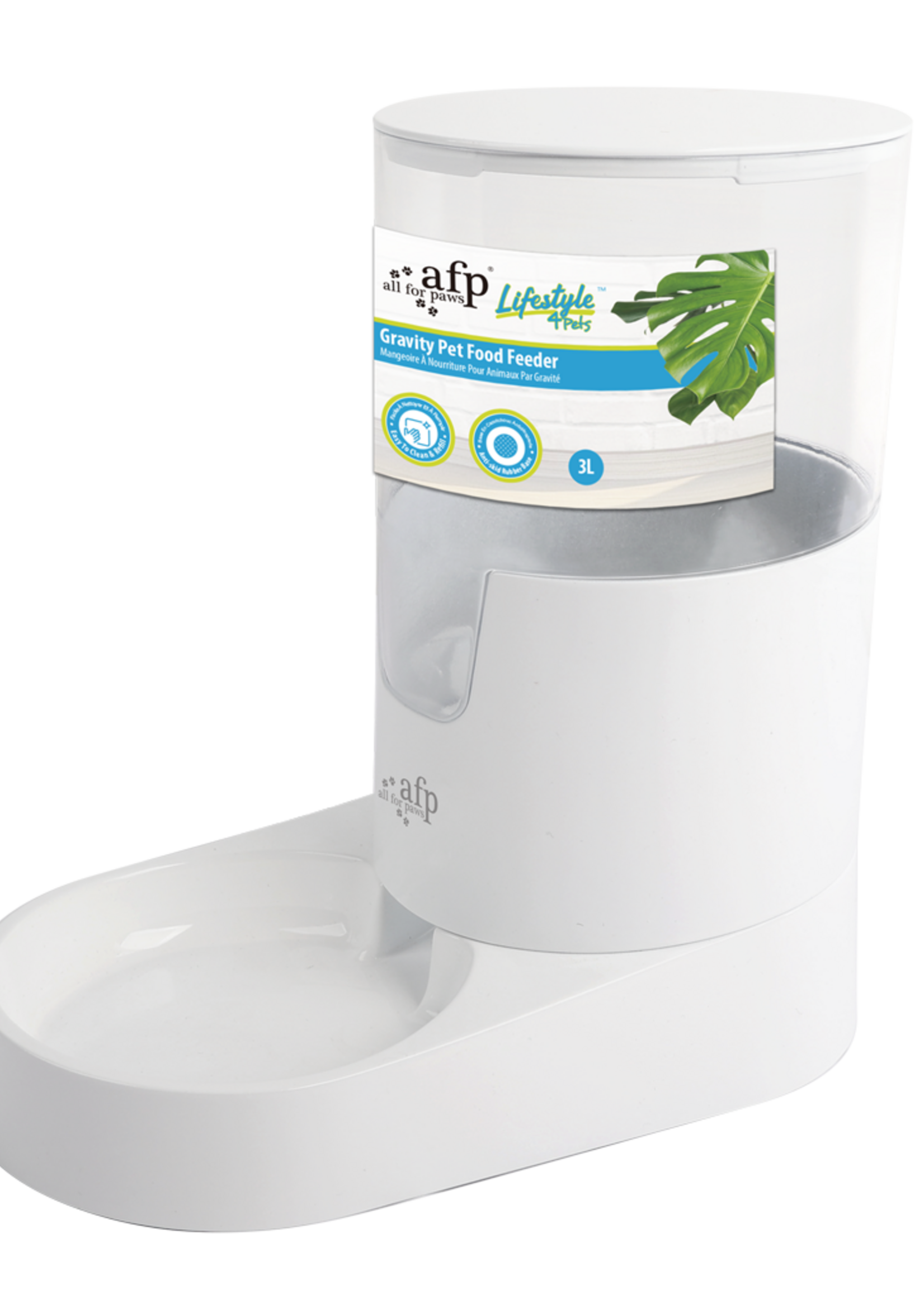 AFP AFP Lifestyle 4 Pets Gravity Pet Food Feeder