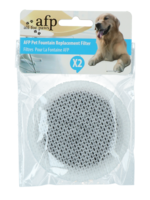 AFP AFP Lifestyle 4 Pets - Pet Fountain Replacement Filter (2-Pack)