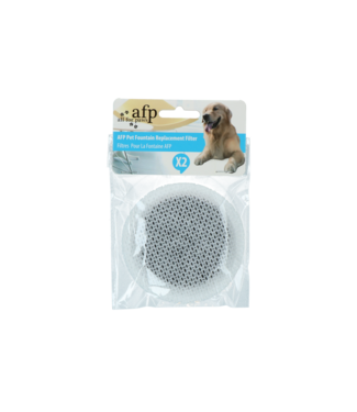 AFP AFP Lifestyle 4 Pets - Pet Fountain Replacement Filter (2-Pack)