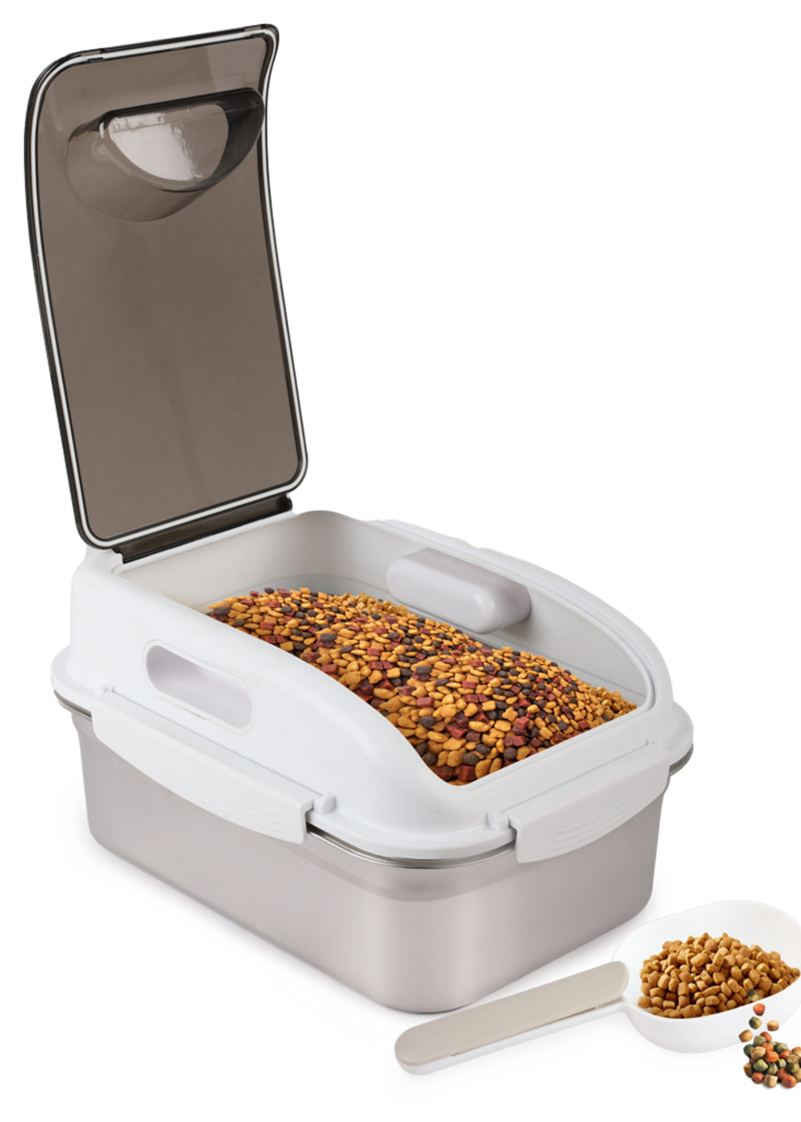 AFP AFP Stainless Steel Pet Food Container