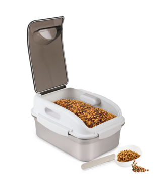 AFP AFP Stainless Steel Pet Food Container
